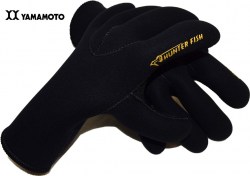 Перчатки мокрого типа из неопрена Yamamoto 38 (без обтюратора) толщина 5 мм